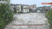 Maltempo, Ivrea: tracimata la Dora