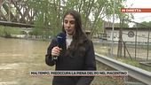 Maltempo, preoccupa la piena del Po nel piacentino