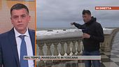 Maltempo, mareggiate in Toscana