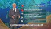 Meteo, le previsioni per i prossimi giorni di festa