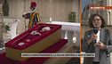 Addio a Papa Francesco, la salma esposta a Santa Marta