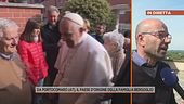 In diretta da Portocomaro, il paese d'origine della famiglia Bergoglio