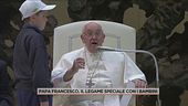 Papa Francesco, il legame speciale con i bambini