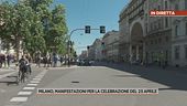 Milano, manifestazioni per la celebrazione del 25 aprile