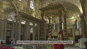 Papa Francesco sarà sepolto in Santa Maria Maggiore