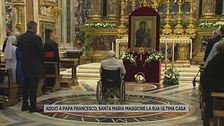 Addio a Papa Francesco, Santa Maria Maggiore la sua ultima casa