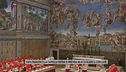 Papa Francesco, la Cappella Sistina si prepara ad accogliere il Conclave