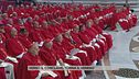 Verso il Conclave, torna il sereno