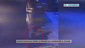 Omicida evaso suicida dal Duomo, le immagini dell'aggressione al collega