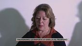 Trevignano, le risposte di Gisella al telefono