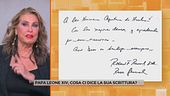 Papa Leone XIV, cosa ci dice la sua scrittura?