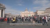 Papa Leone XIV, messa di insediamento: l'entusiasmo dei fedeli