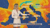 Maltempo, freddo al nord, pioggia e grandine