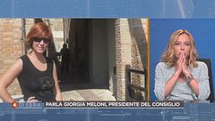 Giorgia Meloni sull'omicidio di Sharon