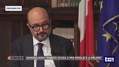 Gennaro Sangiuliano: "Chiedo scusa a mia moglie e a Giorgia Meloni"