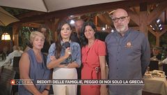 Redditi delle famiglie, peggio di noi solo la Grecia