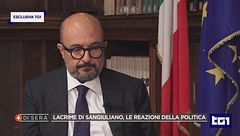 Le lacrime di Sangiuliano