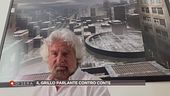 Beppe Grillo è scatenato