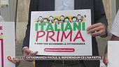 Agognata cittadinanza italiana
