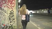 Il tunnel dell'orrore a Roma