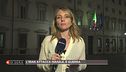 Camilla Romano Bruno in diretta da Palazzo Chigi, Roma