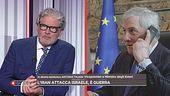 Antonio Tajani sulla crisi mediorientale