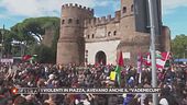 Manifestazioni riottose invadono le piazze italiane