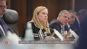 Giorgia Meloni difende la Legge di Bilancio