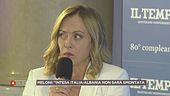 Giorgia Meloni difende una discussa intesa