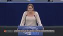 Ilaria Salis parla da Strasburgo