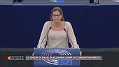 Ilaria Salis parla da Strasburgo