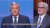 Antonio Tajani e le accuse dell'Europa sui poliziotti "razzisti"