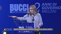 Giorgia Meloni difende la propria Manovra