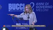 Giorgia Meloni difende la propria Manovra