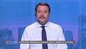 Matteo Salvini a testa alta