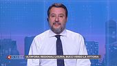 Matteo Salvini a testa alta