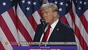 Donald Trump apre le danze