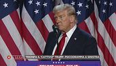 Donald Trump apre le danze