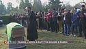 Il funerale di Ramy Elgaml