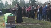 Il funerale di Ramy Elgaml