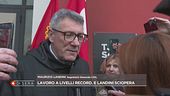 La soddisfazione di Maurizio Landini