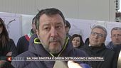 Matteo Salvini sulla crisi dell'auto