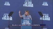 Giorgia Meloni Lancia le dovute sfide