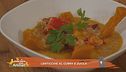 Lenticchie al curry e zucca
