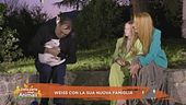 Weiss sta per incontrare la sua nuova famiglia