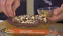 Torta di carote con frutta secca e cioccolato