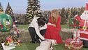 Jasper con la sua nuova mamma