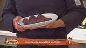 Cioccolatini ai wafer e nocciole