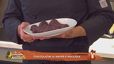 Cioccolatini ai wafer e nocciole