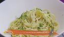 Spaghettoni aglio, olio e peperoncino